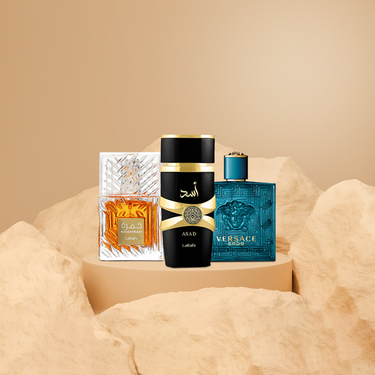 اسد ١٠٠مل+ فرزاتشي ايروس ١٠٠مل + خمرة ١٠٠ مل غطاء بلاستيك