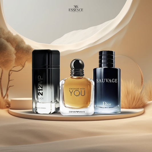 سترونج وذ يو - سوفاج - 212VIP Black