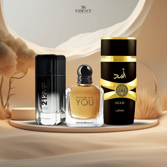 اسد+ سترونج وذ يو + 212 black vip