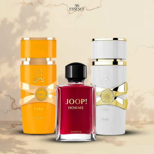 يارا الاصفر 100مل + يارا 100مل + جوب هوم 100مل