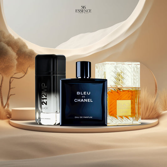 خُمرة- بلو دي شانيل - 212VIP Black