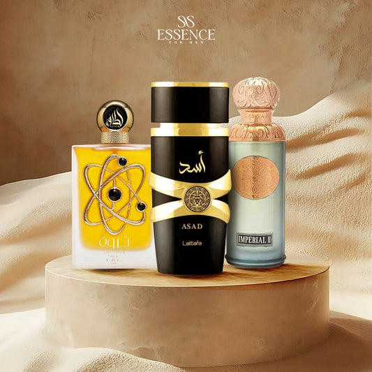 أسد الأسود + قصة إمبريال + ثروة جولد