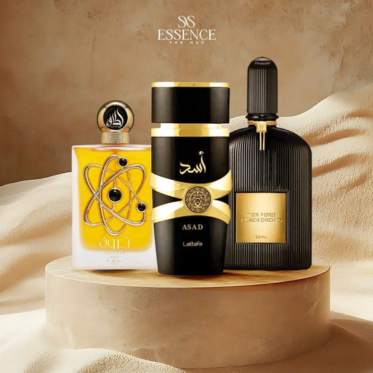 أسد الأسود + بلاك أوركيدا + ثروة الذهبي