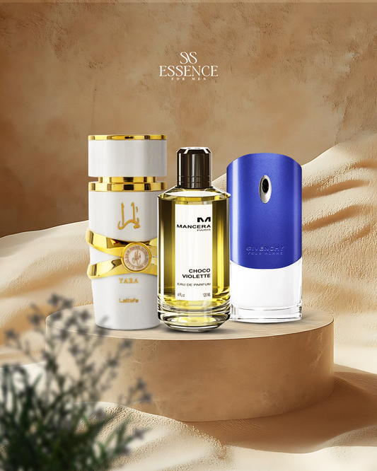 جيفنشي + مانسيرا + يارا الأبيض