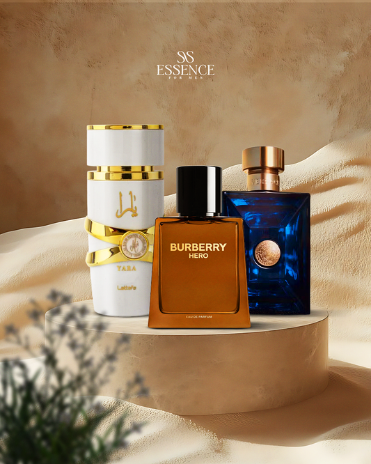 يارا الأبيض + بربري ايروس + فرزاتشي دالين بلو