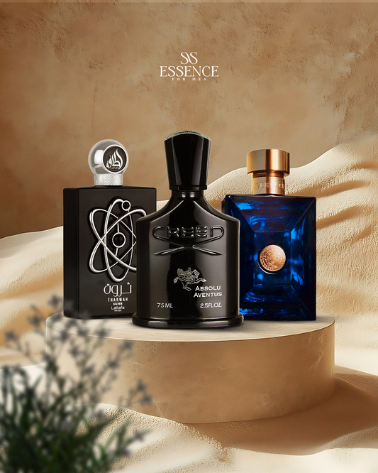 ثروة فضي+ كريد الاسود + فرزاتشي دالين بلو