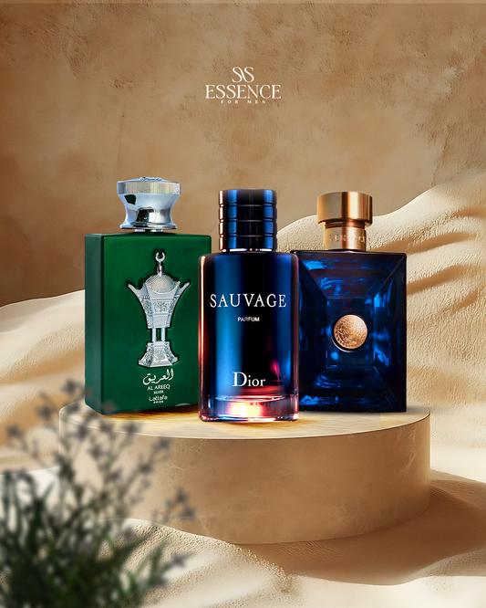 سوفاج + العريق سيلفر + فرزاتشي دالين بلو