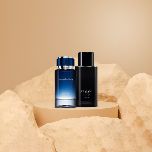 ارماني ١٠٠ مل + مرسيدس ١٠٠ مل