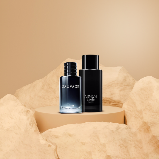 ارماني ١٠٠ مل + سوفاج ١٠٠ مل