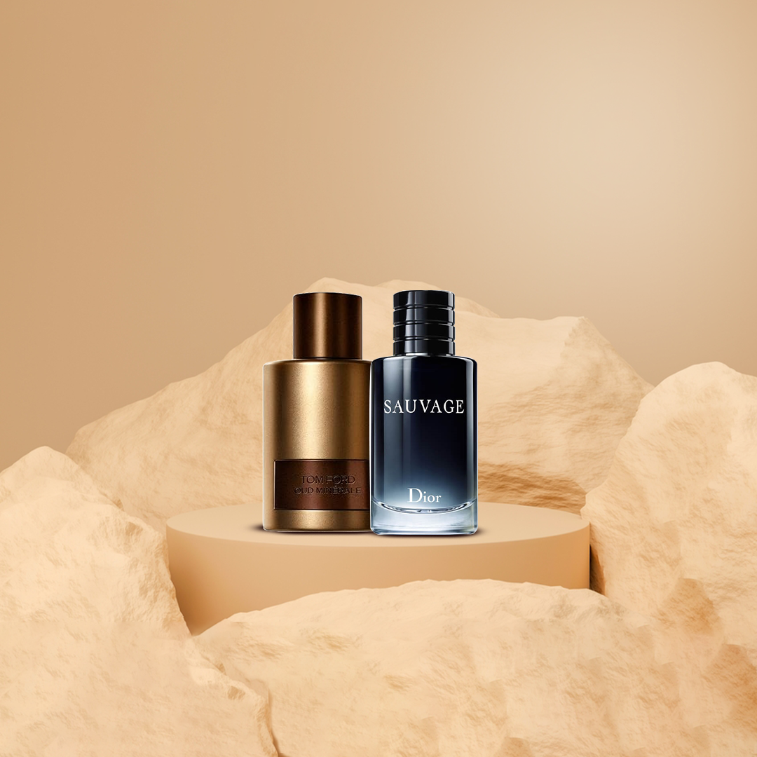 سوفاج ١٠٠ مل + توم فورد عود ١٠٠ مل