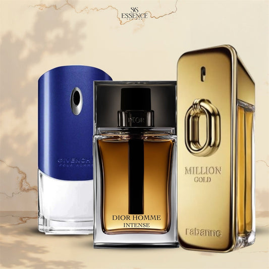 وان مليون 100مل + جيفنشي 100مل+ ديور انتنس 100مل