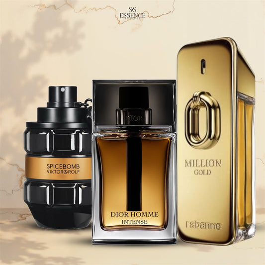 وان مليون100مل+    ديور انتنس 100مل+ سبايس بومب100مل