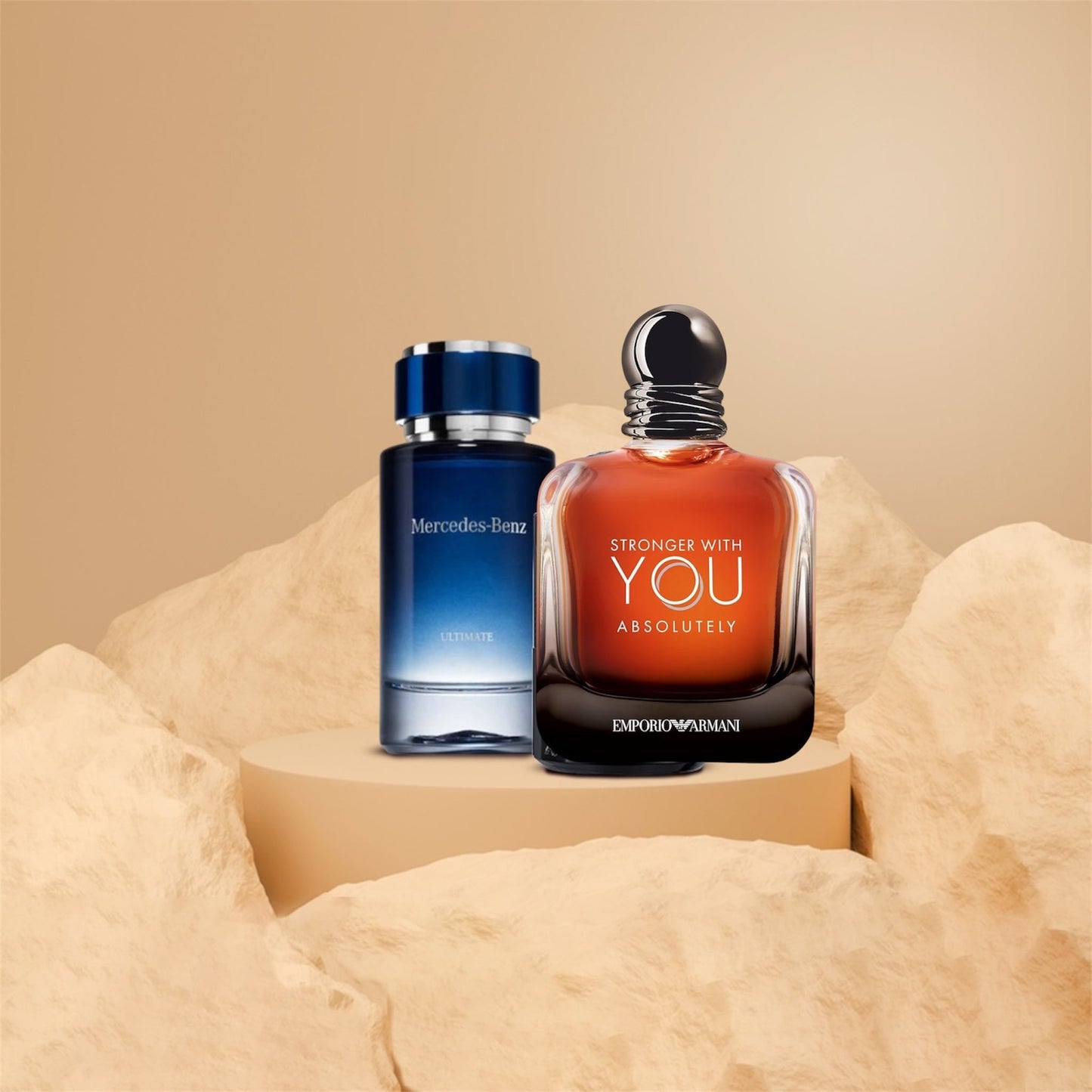 سترونج وذ يو ١٠٠ مل + مرسيدس ١٠٠ مل