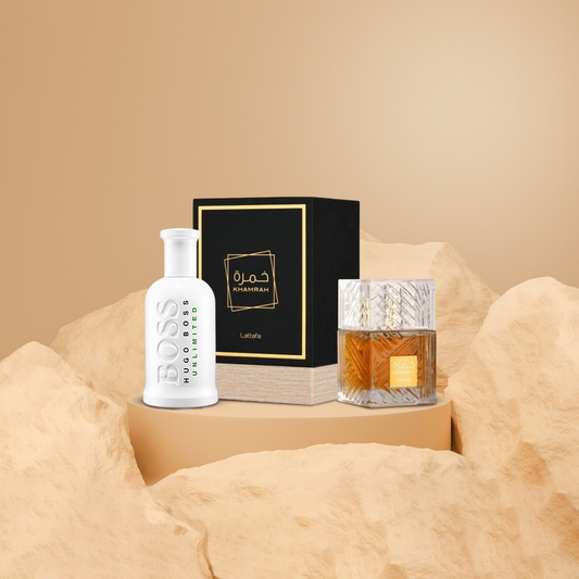 خمره ماستر بوكس 100مل + هوجو بوص 100مل