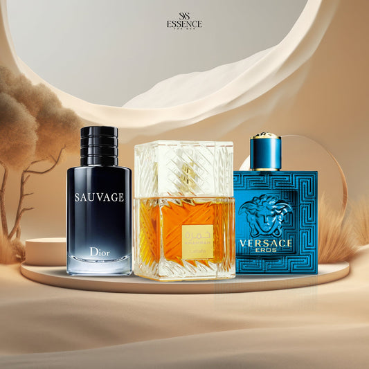 خمرة ١٠٠  مل غطاء بلاستيك + سوفاج ١٠٠ مل + ڤرزاتشي ١٠٠ مل