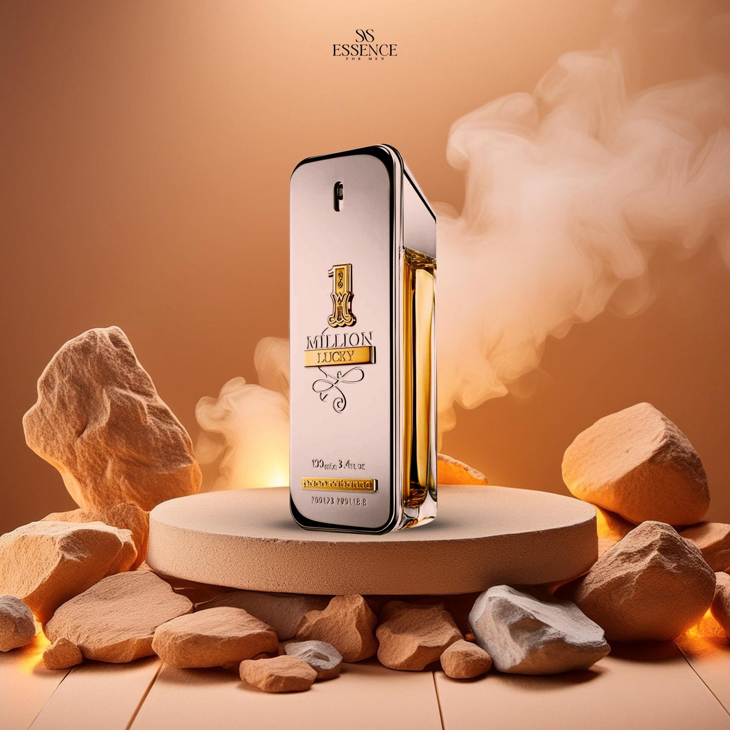 One Million Lucky By Paco Rabanne - Eau De Toilette - For Men 100ML