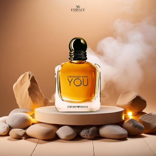 Stronger With You By Giorgio Armani - Eau De Toilette - For Men 100ML