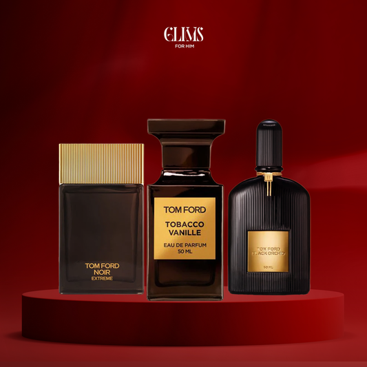 Black orchid + Tobacco + Noir