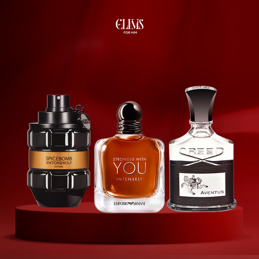 Spicebomb Viktor Rolf 100 ml + Creed Aventus 100ml + Strong With You Absolutely 100 ml