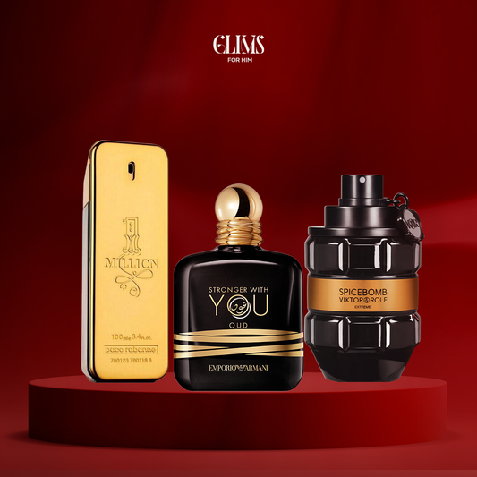 وان مليون100مل+ ستررونج وز يو 100مل+ سبايس بومب100مل