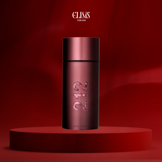 212 Sexy MEN By Carolina Herrera Eau de Toilette For Men 100ML