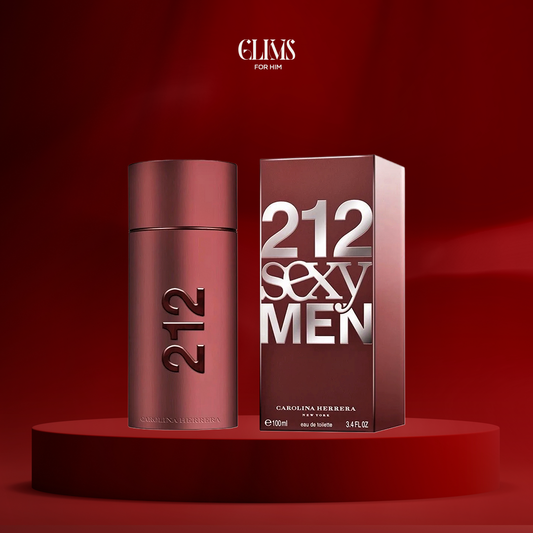 212 sexy men master box 100 ml