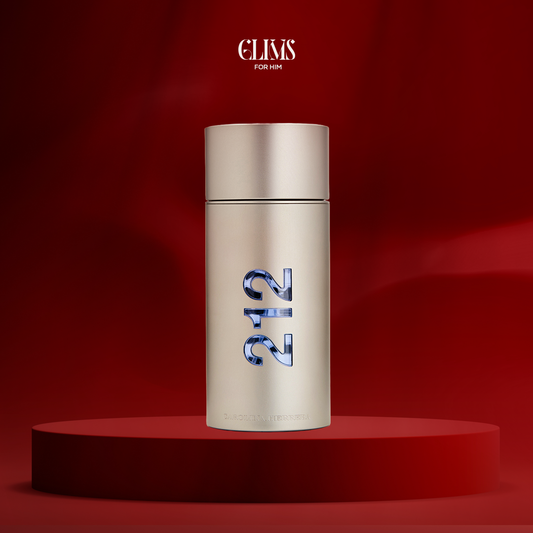 212 MEN NYC By Carolina Herrera Eau de Toilette For Men 100ML