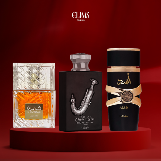 باندل خمرة + أسد الأسود + الشيخ سيلفر