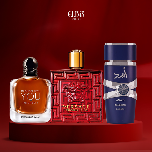 اسد زنجبار+ فرزاتشي فلام الاحمر + سترونج وذ يو