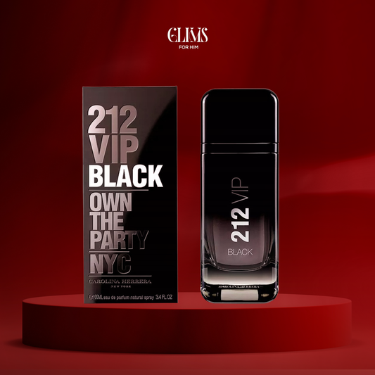 212 بلاك VIP ماستر بوكس 100مل