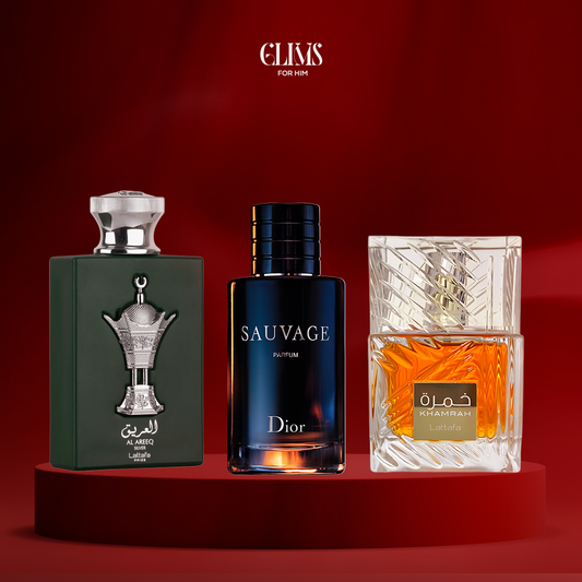 خمرة + سوفاج + العريق الفضي