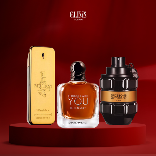 وان مليون100مل+ ستررونج وز يو 100مل+ سبايس بومب100مل