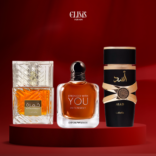 اسد ١٠٠ مل  + خمرة ١٠٠ مل غطاء بلاستك  + ستروزنجر وذ يو ١٠٠ مل