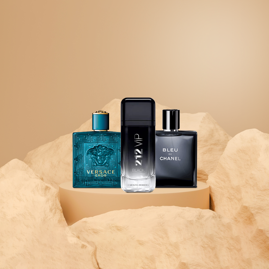 بلو دي شانيل 50مل+ فرزاتشي ايروس 100مل + 100ml 212 black vip