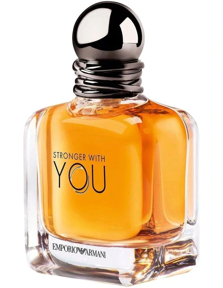 Stronger With You By Giorgio Armani - Eau De Toilette - For Men 100ML